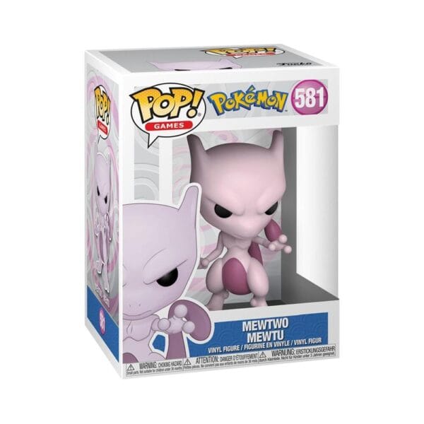 Funko Pop! Games: Pokemon - Mewtwo #581
