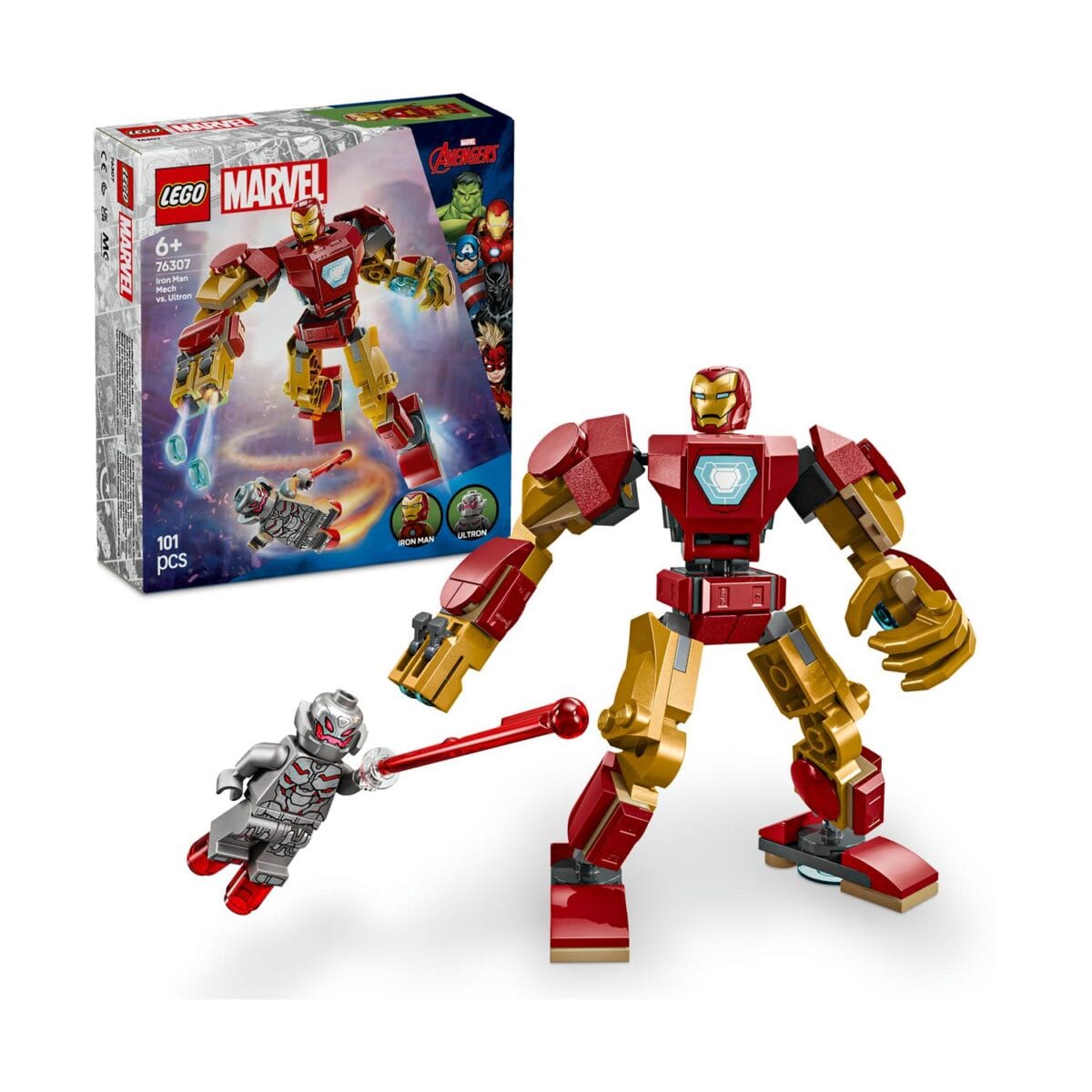 LEGO® Marvel: Εξωστολή Άιρον Μαν εναντίον Ούλτρον (76307) - Image 3