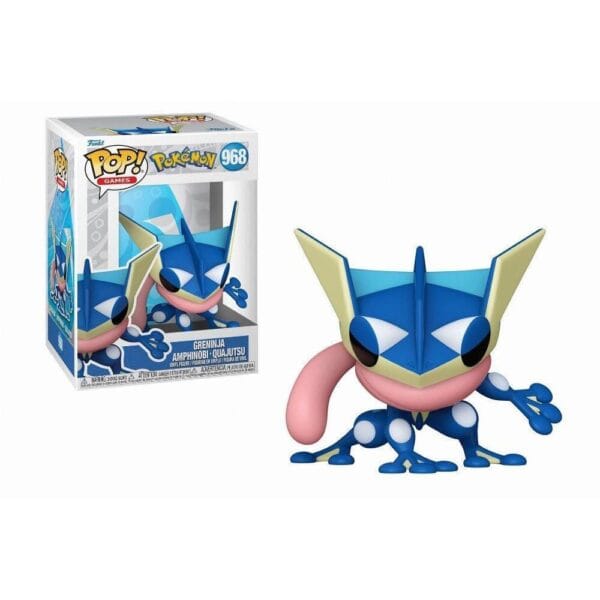 Funko Pop! Games: Pokemon - Greninja #968
