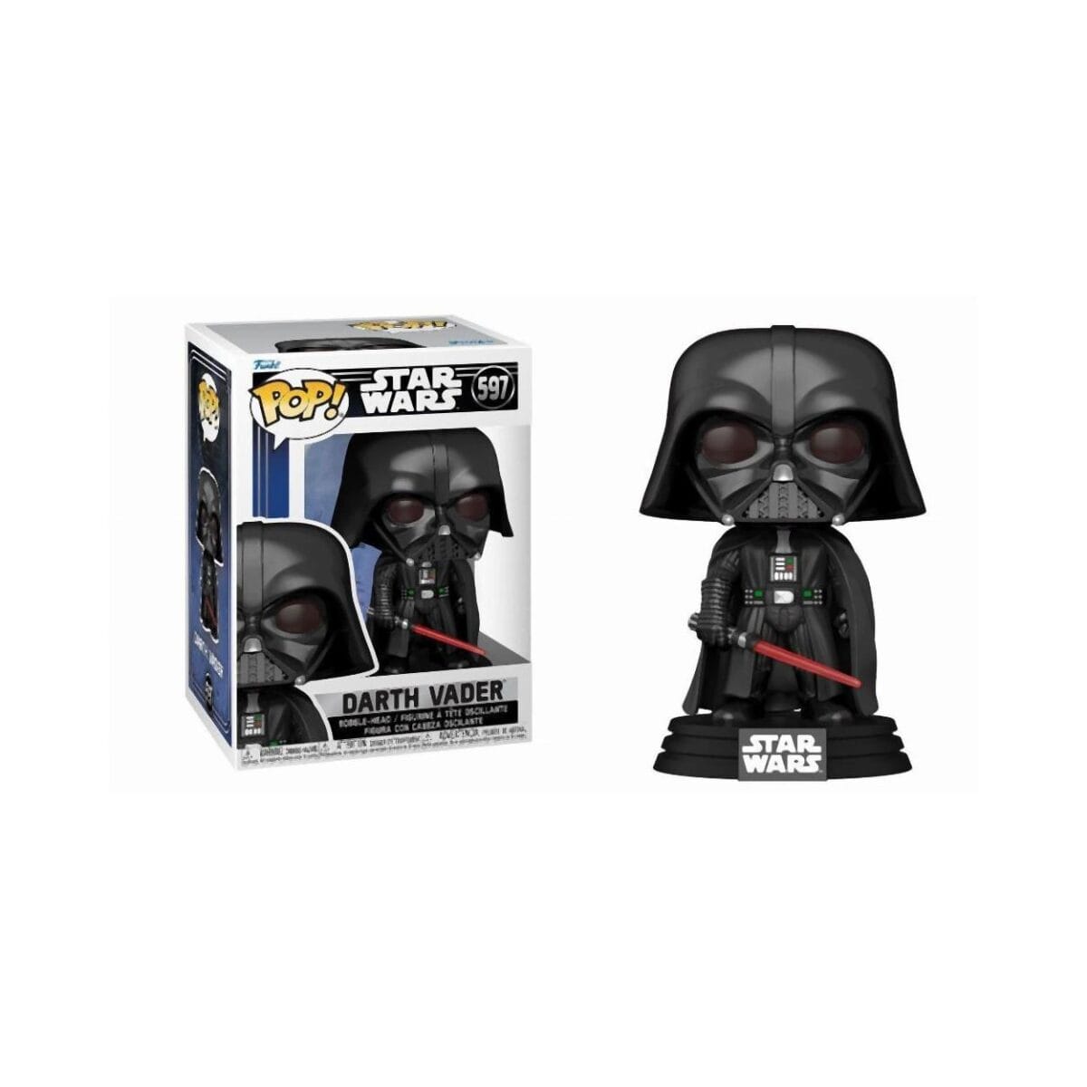 Funko Pop! Disney Star Wars - Darth Vader #597 Bobble-Head - Image 2