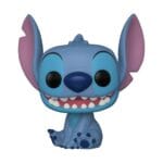 Funko Pop! Disney: Lilo and Stitch - Stitch (Smiling Seated) #1045 - Image 2