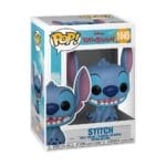 Funko Pop! Disney: Lilo and Stitch - Stitch (Smiling Seated) #1045