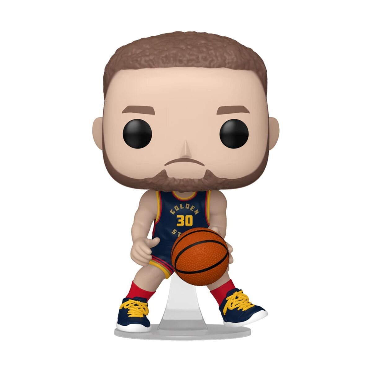 Funko Pop! Basketball: NBA Warriors - Stephen Curry (City Edition 24-25) #205 - Image 2