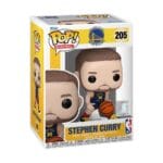 Funko Pop! Basketball: NBA Warriors - Stephen Curry (City Edition 24-25) #205
