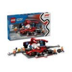 LEGO® City: Πιτ Στοπ F1&Ομάδα Πιτ με Αυτοκίνητο Ferrari (60443) - Image 2