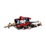 LEGO® City: Πιτ Στοπ F1&Ομάδα Πιτ με Αυτοκίνητο Ferrari (60443) - Image 4