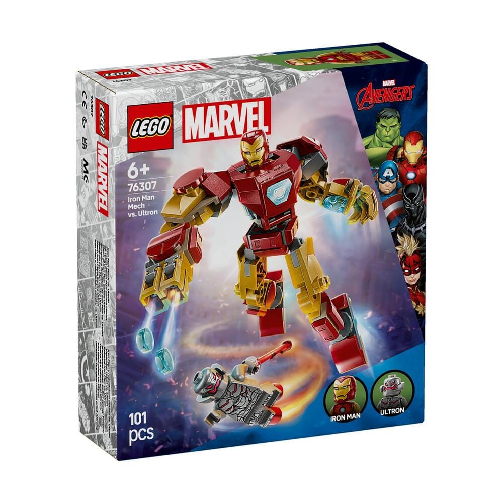 0127179 LEGO® Marvel: Εξωστολή Άιρον Μαν εναντίον Ούλτρον (76307) - Image 1