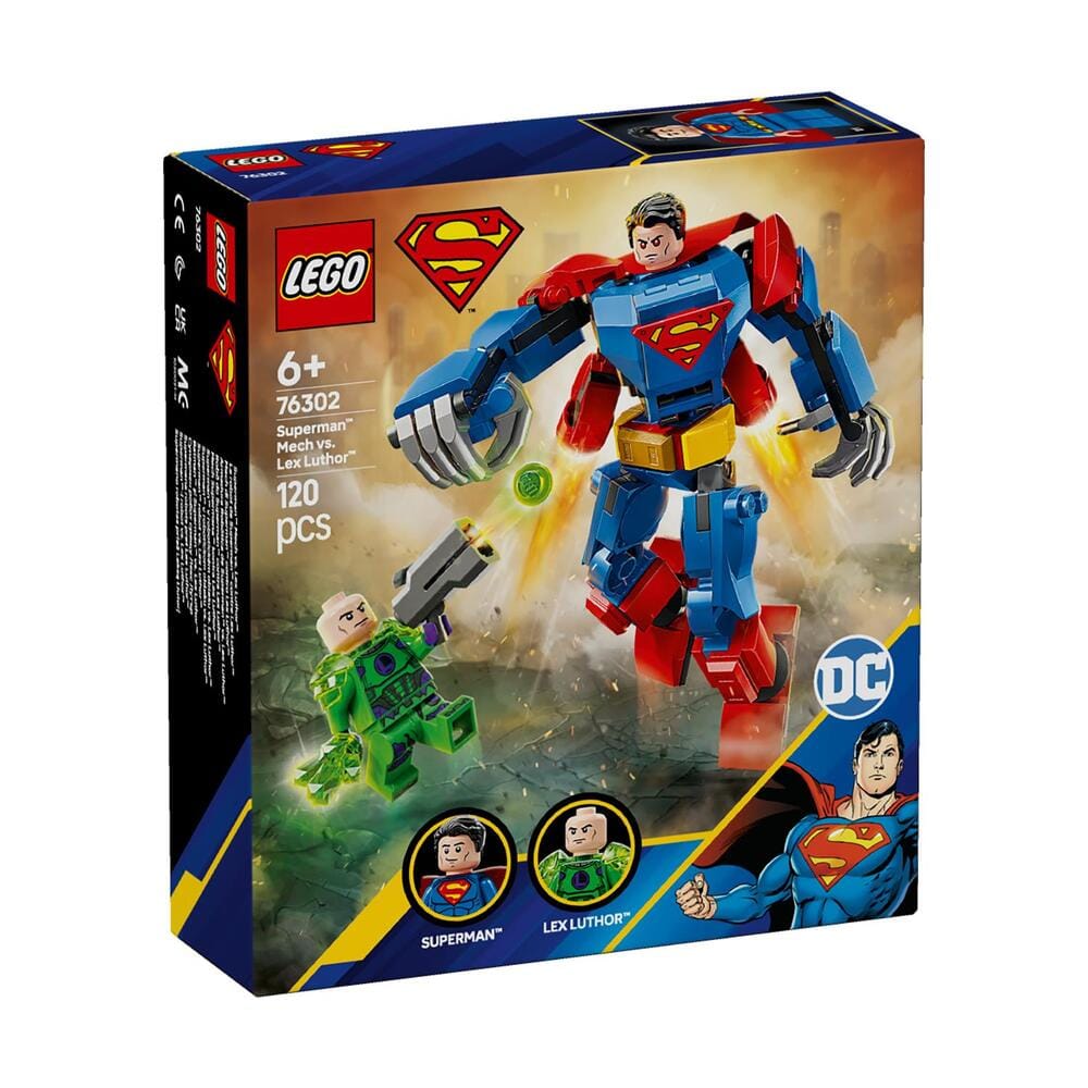 0127454 LEGO® DC: Εξωστολή Σούπερμαν™ εναντίον Λεξ Λούθορ™ (76302) - Image 1