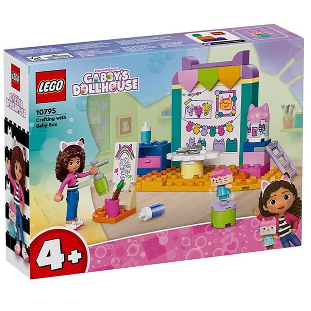 0127458 LEGO® Gabby’s Dollhouse: Κατασκευές με την Baby Box (10795) - Image 1