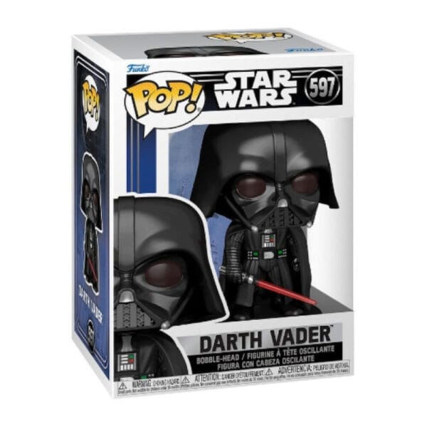 Funko Pop! Disney Star Wars - Darth Vader #597 Bobble-Head