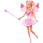 Barbie Κούκλα Νεράιδα Μαγική Μεταμόρφωση - JCP76 - Image 5