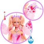 Barbie Κούκλα Νεράιδα Μαγική Μεταμόρφωση - JCP76 - Image 4