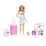 Barbie Έτοιμη για Ταξίδι Κούκλα (HJY18) - Image 3