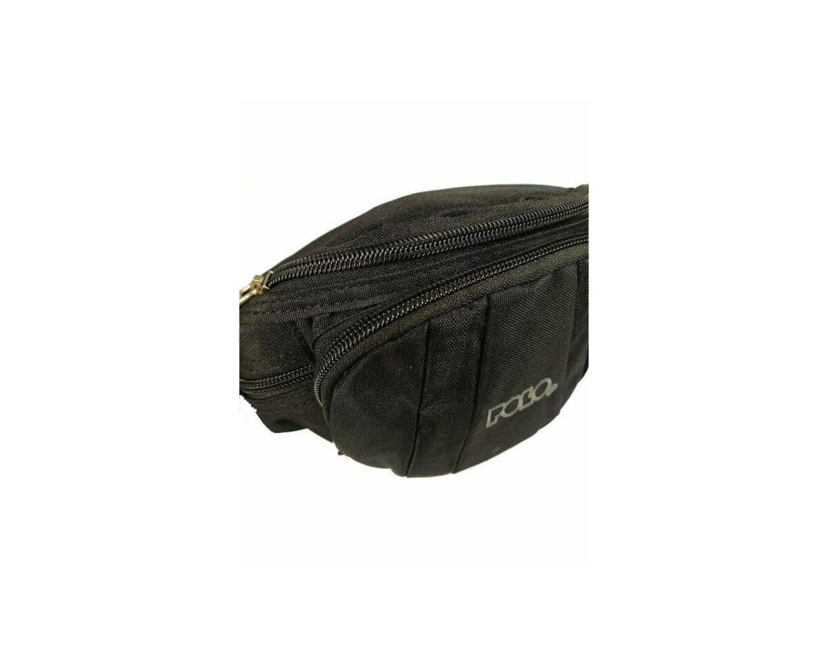 Polo Pittock Τσαντάκι Μέσης Μαύρο (908021-2000) - Image 4
