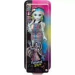 Mattel Frankie Stein Κούκλα Monster High για 4+ Ετών 30εκ.