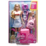 Barbie Έτοιμη για Ταξίδι Κούκλα (HJY18)