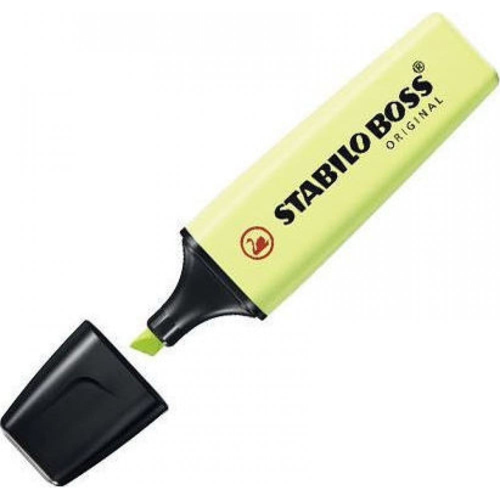 4006381557924 Stabilo Boss Μαρκαδόρος Υπογράμμισης 70/133 Pastel Dash of Lime - Image 1