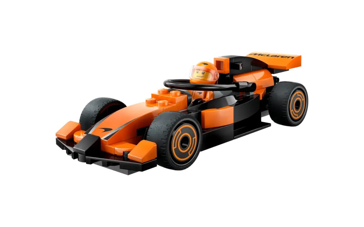 LEGO® City: Οδηγός F1 με Αγωνιστικό Αυτοκίνητο McLaren (60442) - Image 2