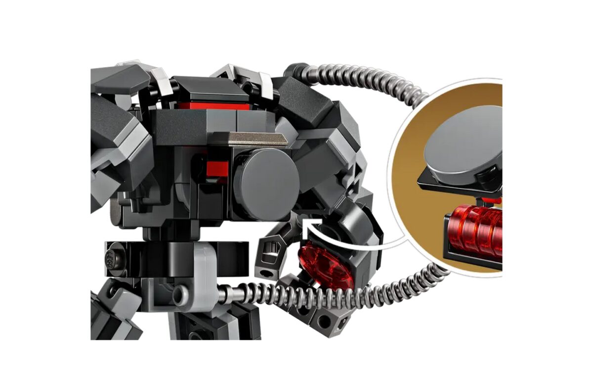 LEGO® Marvel:  War Machine Mech Armor (76277) - Image 4