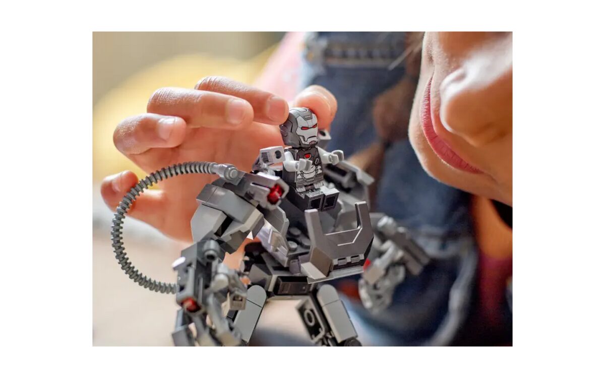 LEGO® Marvel:  War Machine Mech Armor (76277) - Image 5