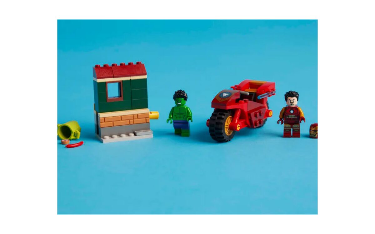 LEGO® Marvel: Άιρον Μαν με Μηχανή και Χαλκ (76287) - Image 3