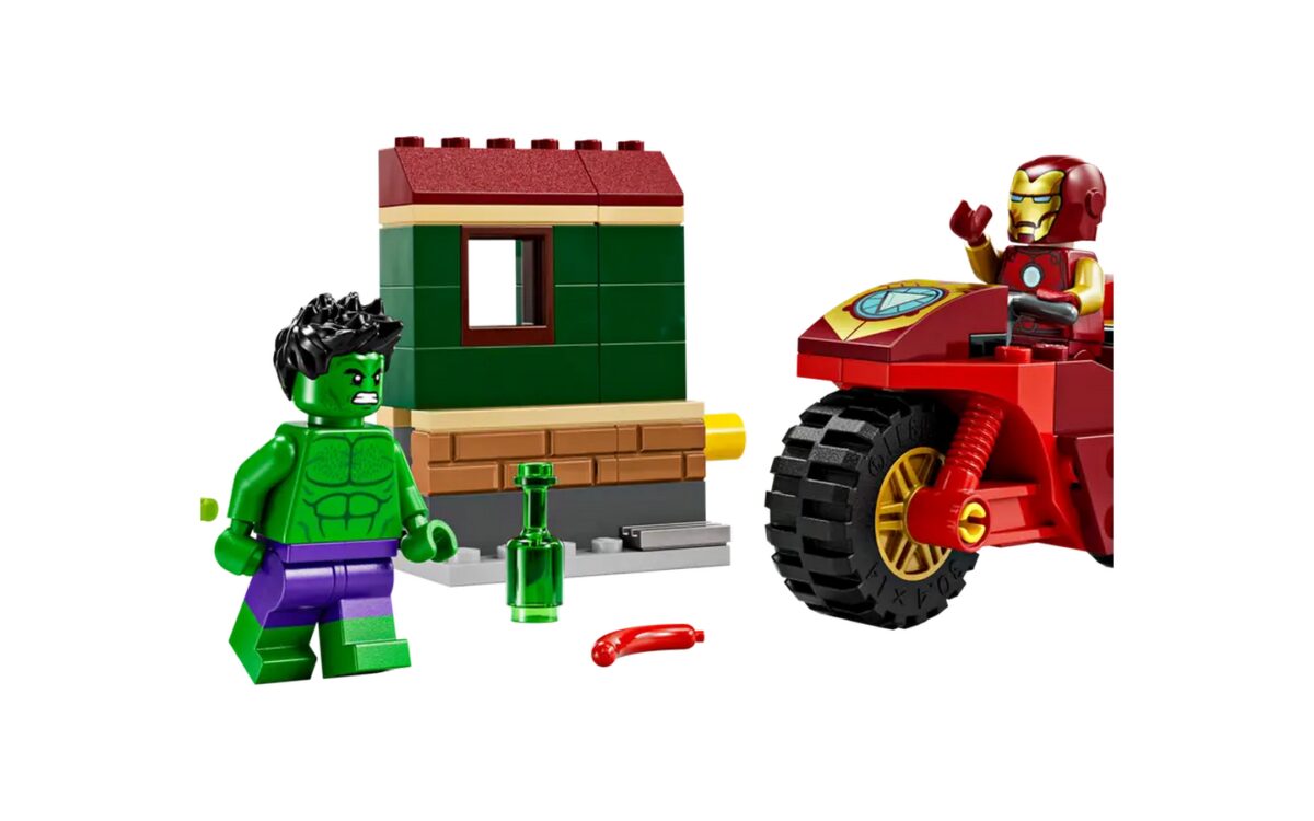 LEGO® Marvel: Άιρον Μαν με Μηχανή και Χαλκ (76287) - Image 4