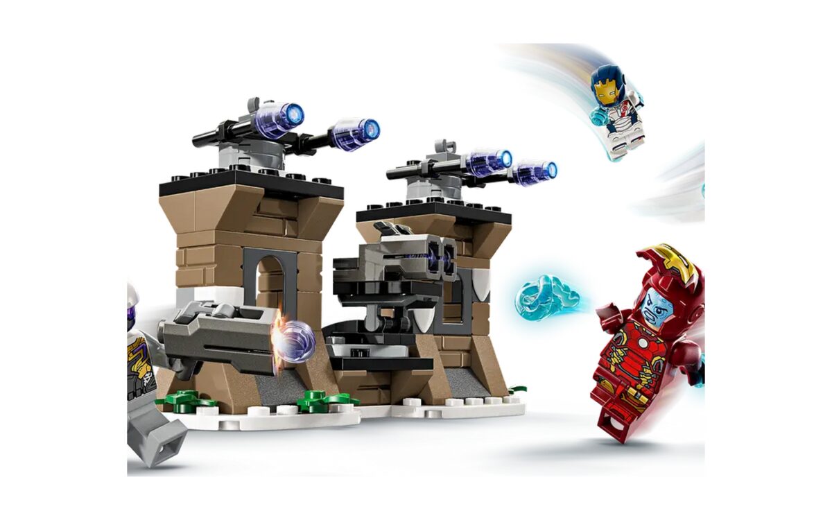 LEGO® Marvel: Άιρον Μαν & Iron Legion εναντίον Στρατιώτη της ΥΔΡΑΣ (76288) - Image 6