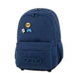 Polo Σακίδιο Πλάτης Pins Μπλε (901059-5200) 2025