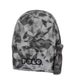 Polo Σακίδιο Original Scarf Shapes Μαύρο-Γκρι (901102-8336) 2025