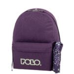 Polo Σακίδιο Original Scarf Μωβ (901135-4759) 2024