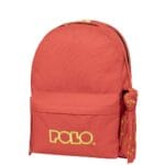 Polo Original Double Scarf  Κοραλλί με Κίτρινο  (901235-3671) 2025