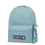Polo Original Double Scarf Γαλάζιο με Μωβ (901235-5347) 2025