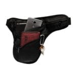 Polo Τσαντάκι Μηρού Αναβάτη Waist Bag Pitt Μαύρο (908102-2000) - Image 2