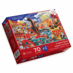 Παιδικό Puzzle Η Μάχη του Μαραθώνα – Η Ναυμαχία της Σαλαμίνας 70Χ2pcs