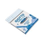 Giotto Turbo Maxi Πλενόμενοι Μαρκαδόροι Ζωγραφικής Χονδροί Γκρι