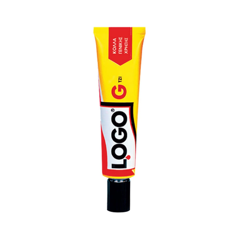 LOGO-GLUE-G-38CC Logo Κόλλα Gel G Γενικής Χρήσης 38ml - Image 1