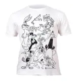 Splat Planet Ζωγραφική Looney Tunes T-Shirt 7-8 Χρονών - Image 3