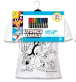 Splat Planet Ζωγραφική Looney Tunes T-Shirt 7-8 Χρονών - Image 4