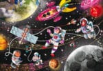 Παιδικό Puzzle Ταξίδι στο Ηλιακό Σύστημα  70Χ2pcs - Image 3