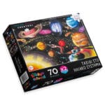 Παιδικό Puzzle Ταξίδι στο Ηλιακό Σύστημα  70Χ2pcs