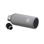 YouBottles Μπουκάλι Γκρι Θερμός 500ml - Image 2