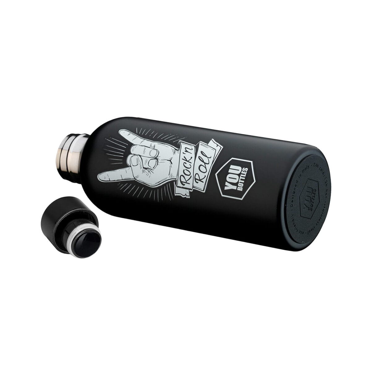 YouBottles Μπουκάλι Rock Style Θερμός 500ml - Image 2