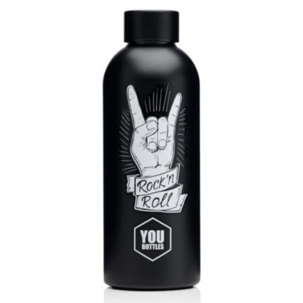 YouBottles Μπουκάλι Rock Style Θερμός 500ml
