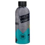 YouBottles Μπουκάλι Θερμός Banksy's – "The Flower Bomber" 500ml - Image 2