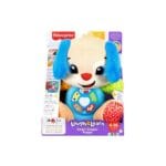 Fisher Price Νέο Εκπαιδευτικό Σκυλάκι Smart Stages (JFD25)