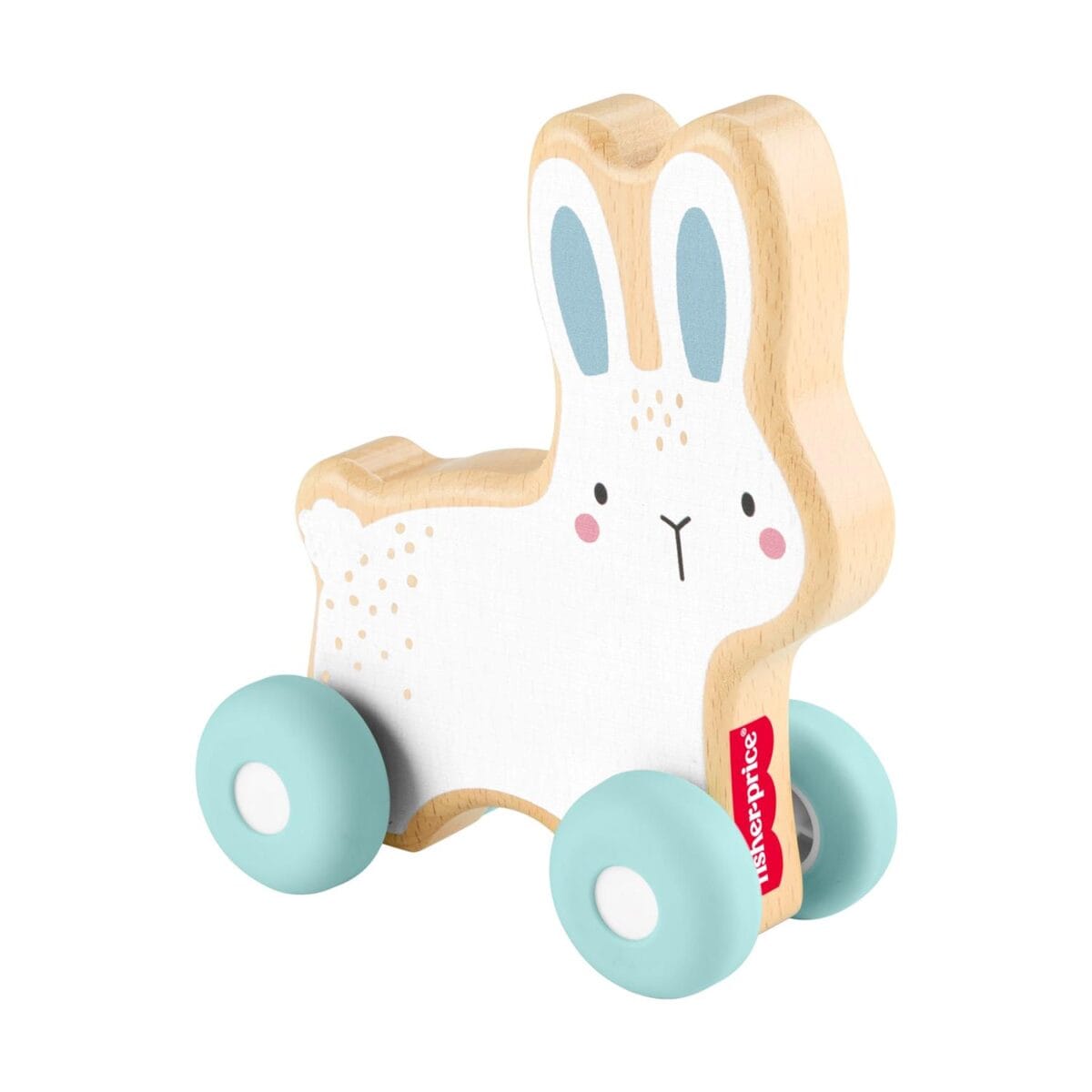 Fisher Price Συρόμενο Παιχνίδι Κουνελάκι - Image 2