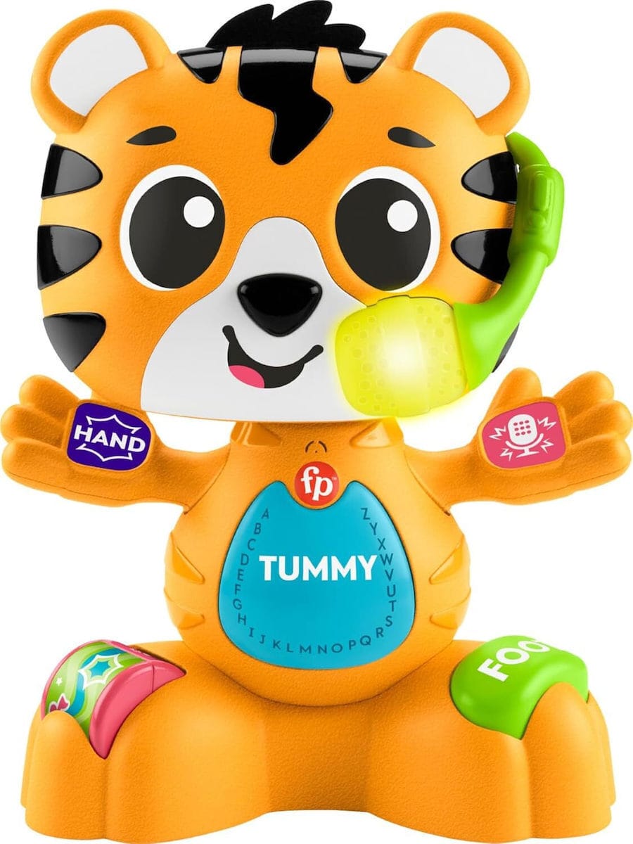 Fisher Price Ζωάκι Link Squad Τίγρης ο Τραγουδιστούλης με Μουσική και Ήχους - Image 5