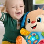 Fisher Price Νέο Εκπαιδευτικό Σκυλάκι Smart Stages (JFD25) - Image 3