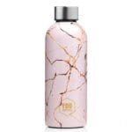 YouBottles Μπουκάλι Pink Marble Θερμός 500ml