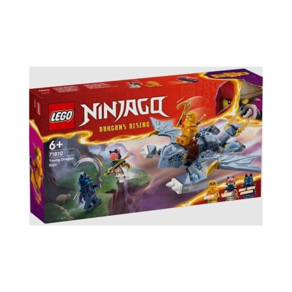 LEGO®NINJAGO®: Dragons Rising- Young Dragon Riyu(71810)